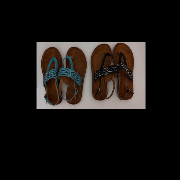 DB DK Fashion Women's Sandals Two Pairs - Picture 5 of 7